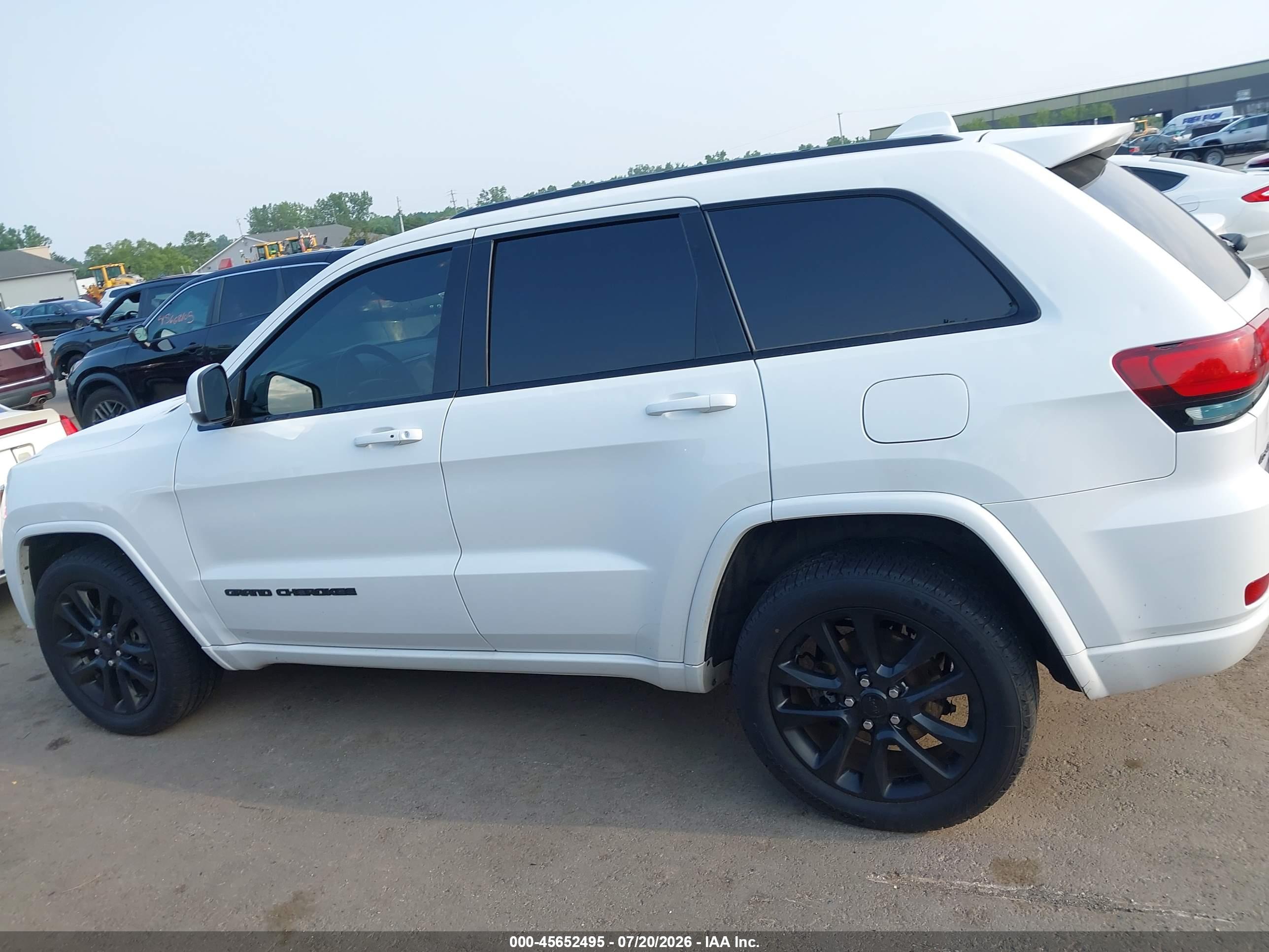 2020 JEEP GRAND CHEROKEE ALTITUDE 4X4
