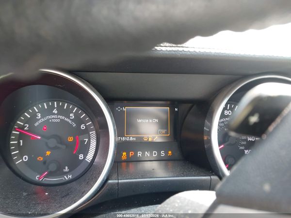 2019 FORD MUSTANG ECOBOOST