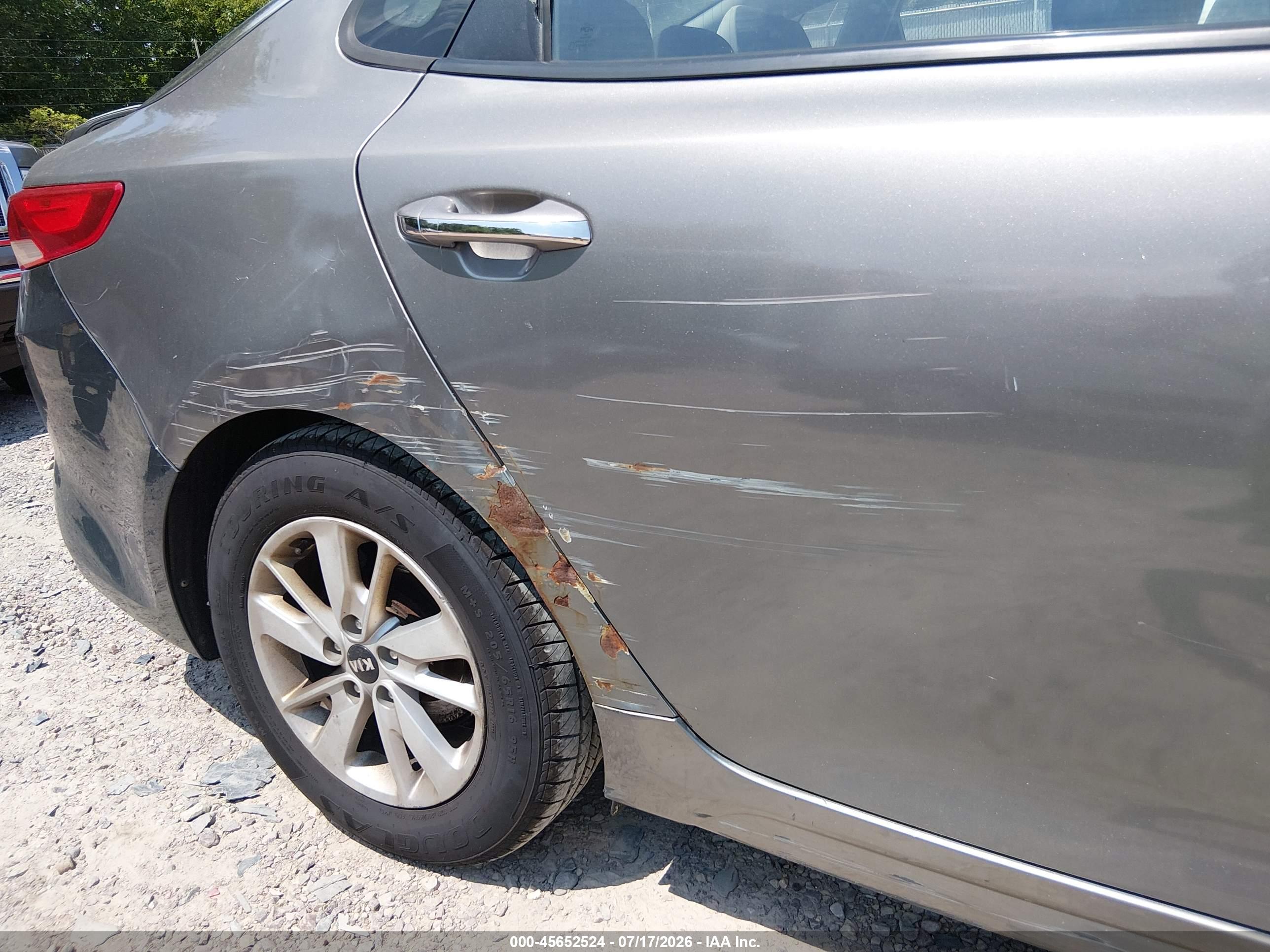 2016 KIA OPTIMA LX