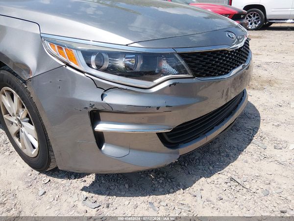 2016 KIA OPTIMA LX