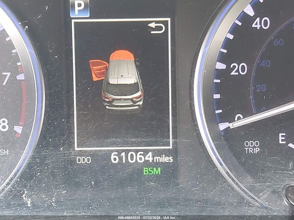 2019 TOYOTA HIGHLANDER XLE