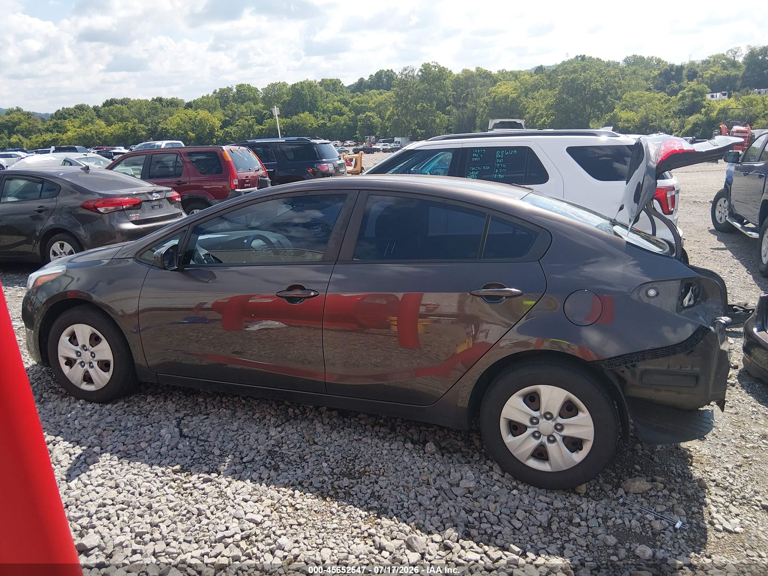 2017 KIA FORTE LX