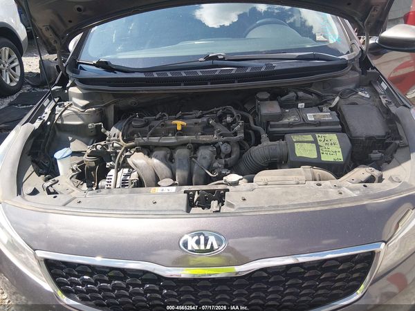 2017 KIA FORTE LX