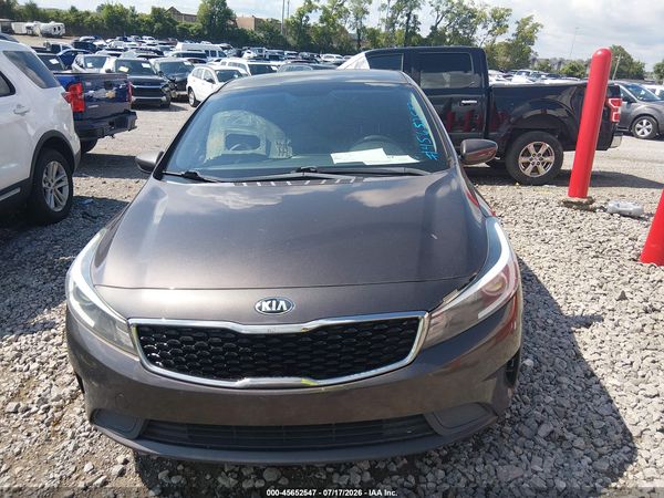 2017 KIA FORTE LX