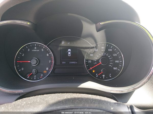2017 KIA FORTE LX