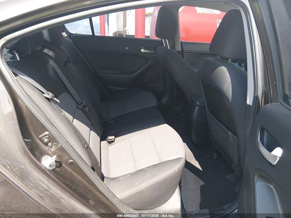 2017 KIA FORTE LX