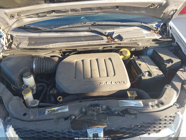 2017 DODGE GRAND CARAVAN SXT