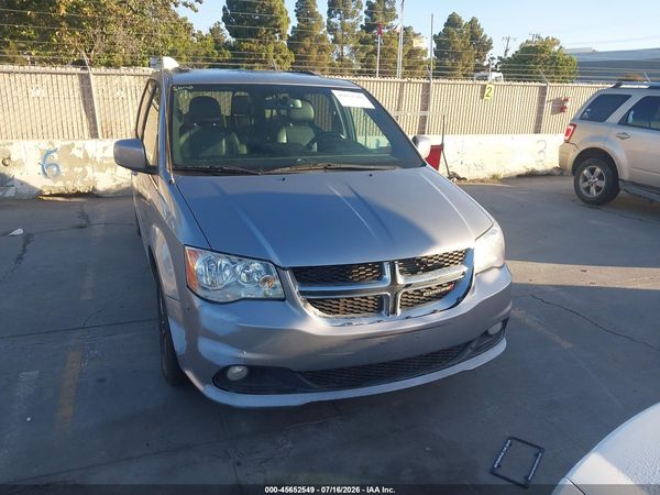 2017 DODGE GRAND CARAVAN SXT