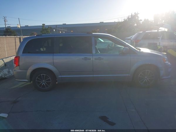 2017 DODGE GRAND CARAVAN SXT