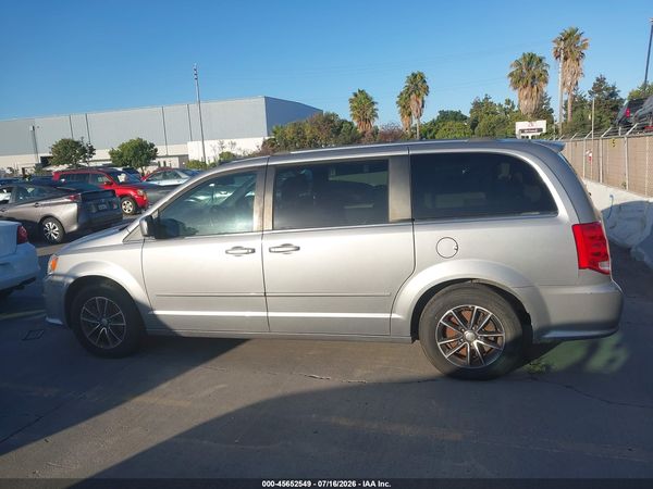 2017 DODGE GRAND CARAVAN SXT
