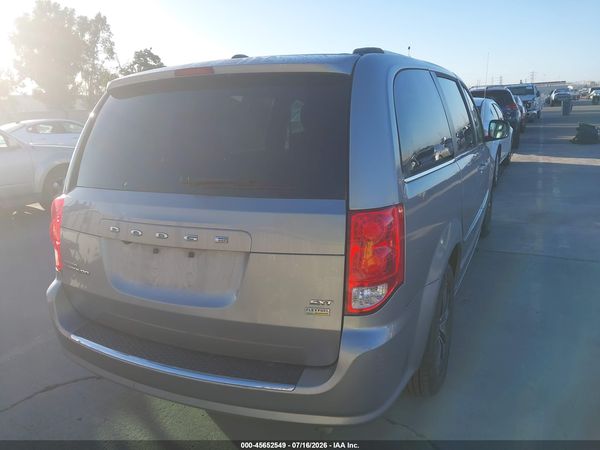2017 DODGE GRAND CARAVAN SXT