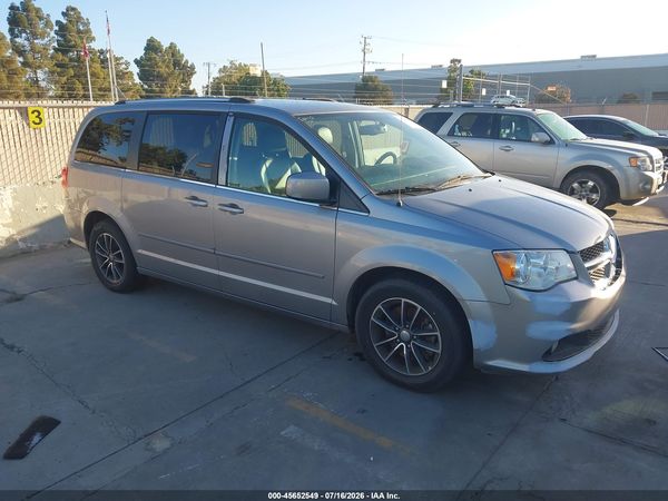 2017 DODGE GRAND CARAVAN SXT