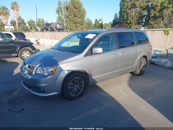2017 DODGE GRAND CARAVAN SXT