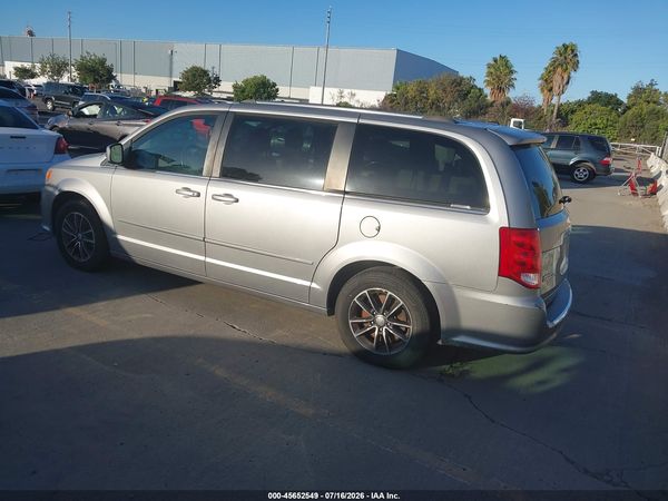 2017 DODGE GRAND CARAVAN SXT