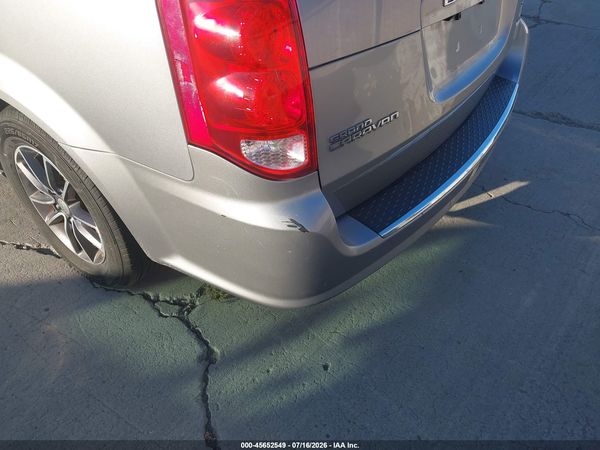 2017 DODGE GRAND CARAVAN SXT