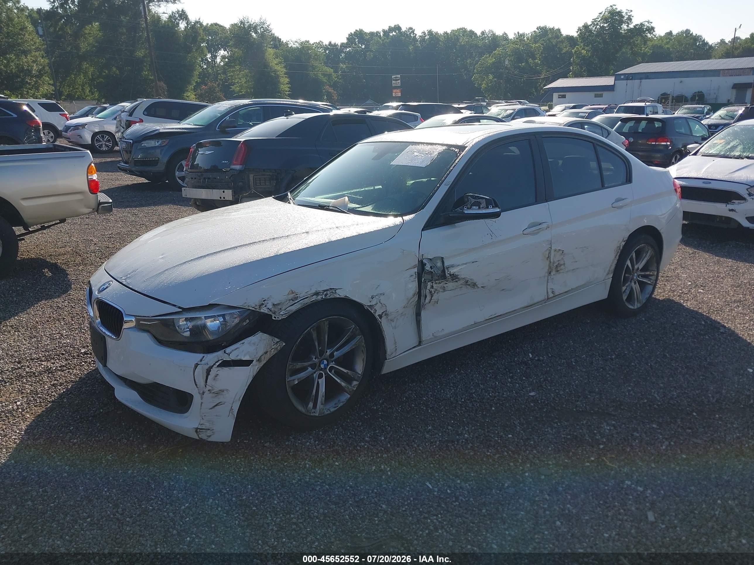 2014 BMW 328I