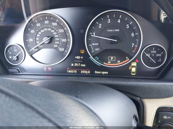 2014 BMW 328I