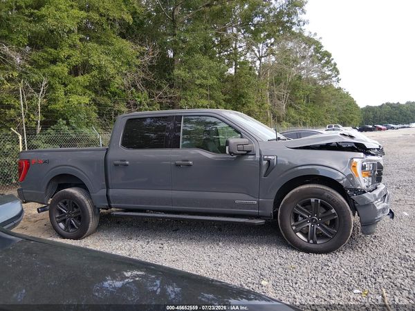 2021 FORD F-150 XLT