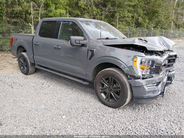 2021 FORD F-150 XLT