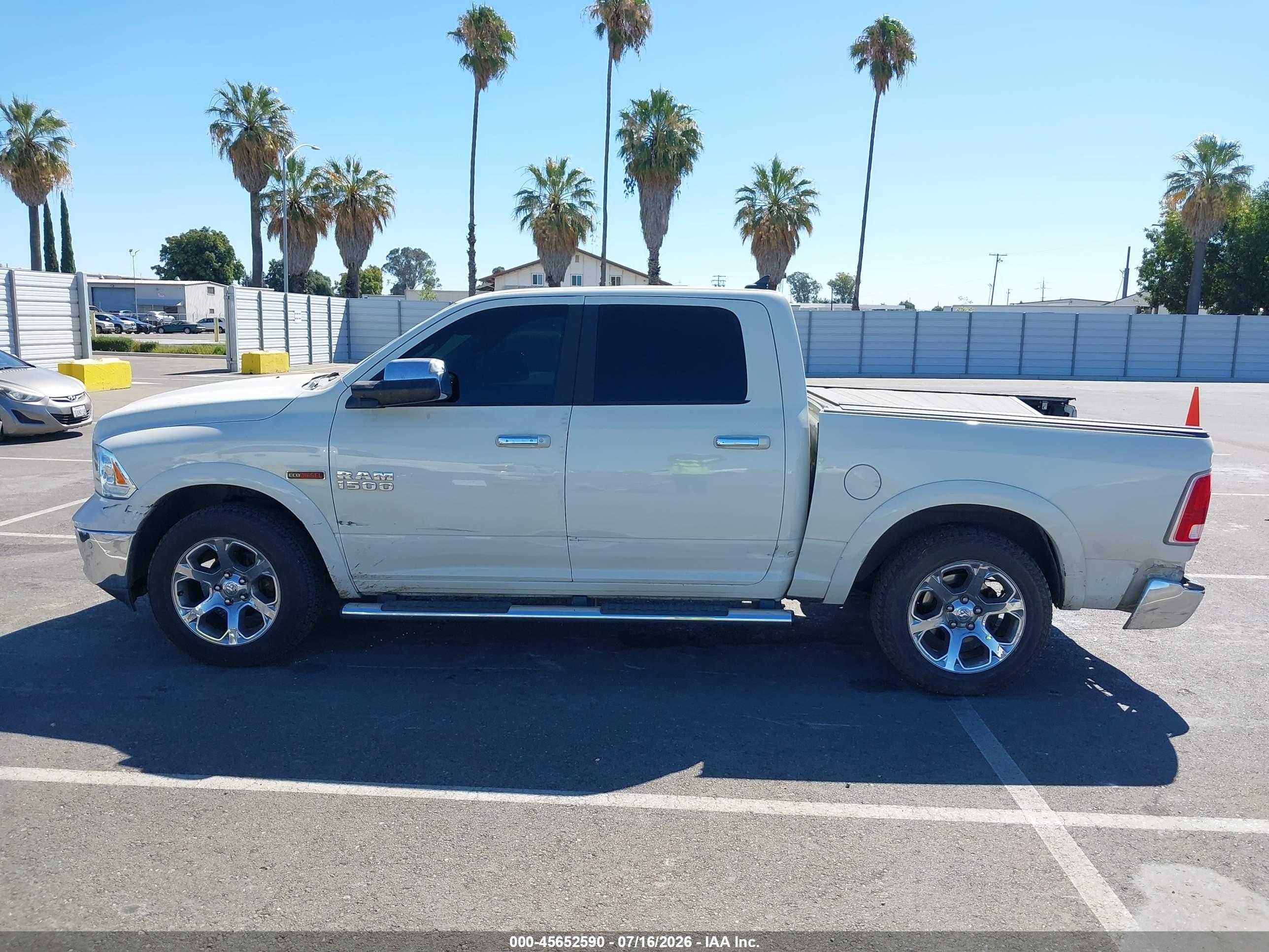 2018 RAM 1500 LARAMIE  4X4 5'7 BOX