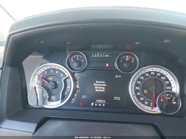 2018 RAM 1500 LARAMIE  4X4 5'7 BOX