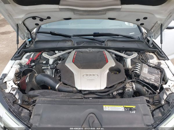 2018 AUDI S4 3.0T PREMIUM PLUS