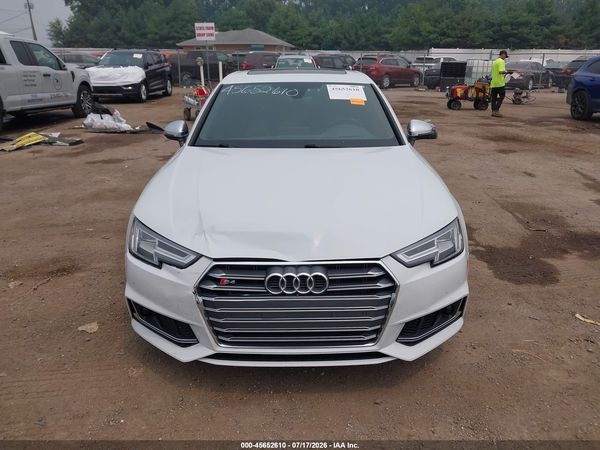 2018 AUDI S4 3.0T PREMIUM PLUS