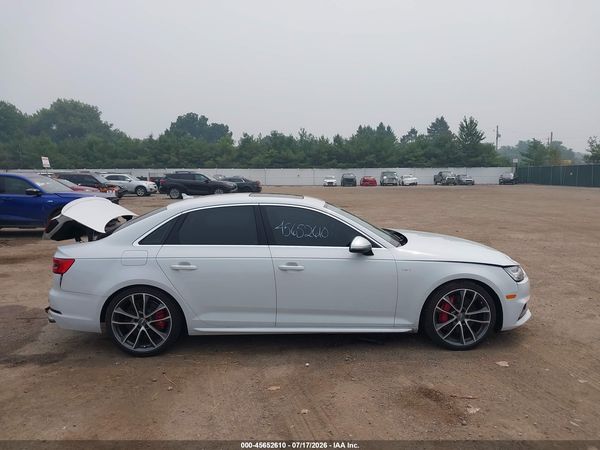 2018 AUDI S4 3.0T PREMIUM PLUS