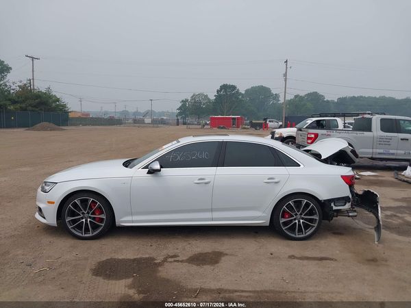 2018 AUDI S4 3.0T PREMIUM PLUS