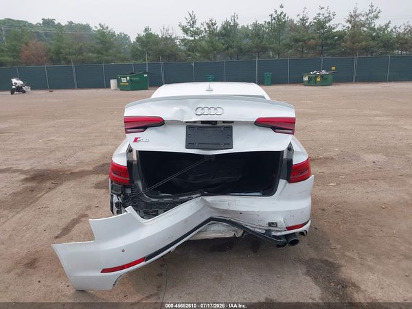 2018 AUDI S4 3.0T PREMIUM PLUS