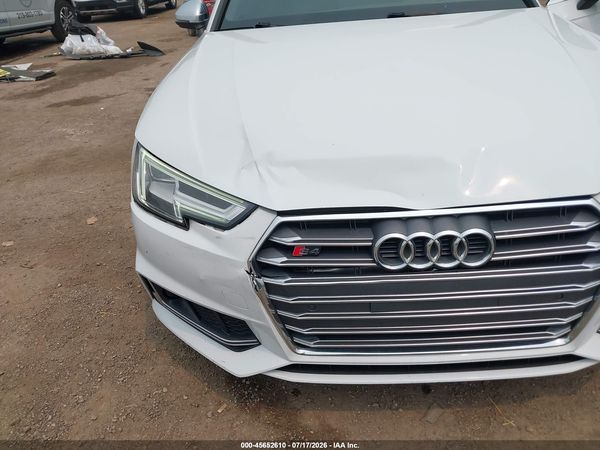 2018 AUDI S4 3.0T PREMIUM PLUS