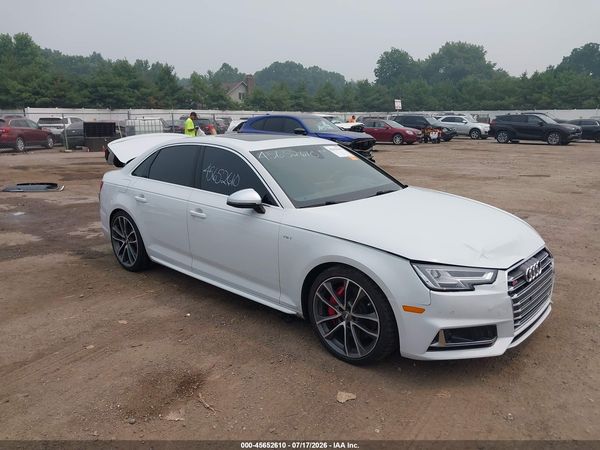 2018 AUDI S4 3.0T PREMIUM PLUS