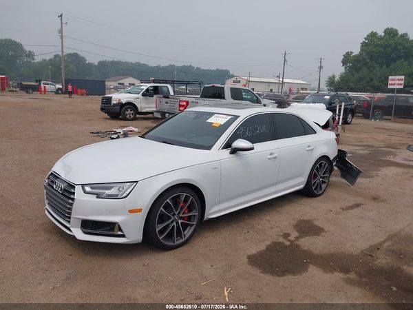 2018 AUDI S4 3.0T PREMIUM PLUS