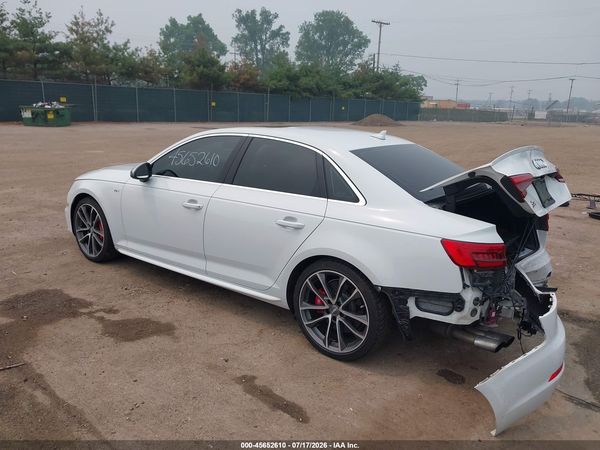 2018 AUDI S4 3.0T PREMIUM PLUS