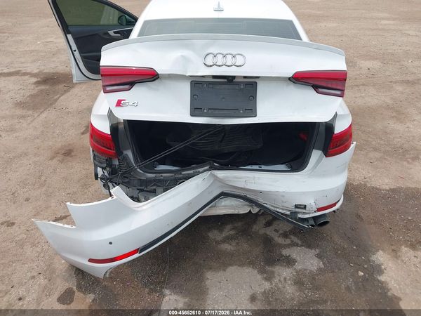 2018 AUDI S4 3.0T PREMIUM PLUS