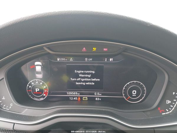 2018 AUDI S4 3.0T PREMIUM PLUS