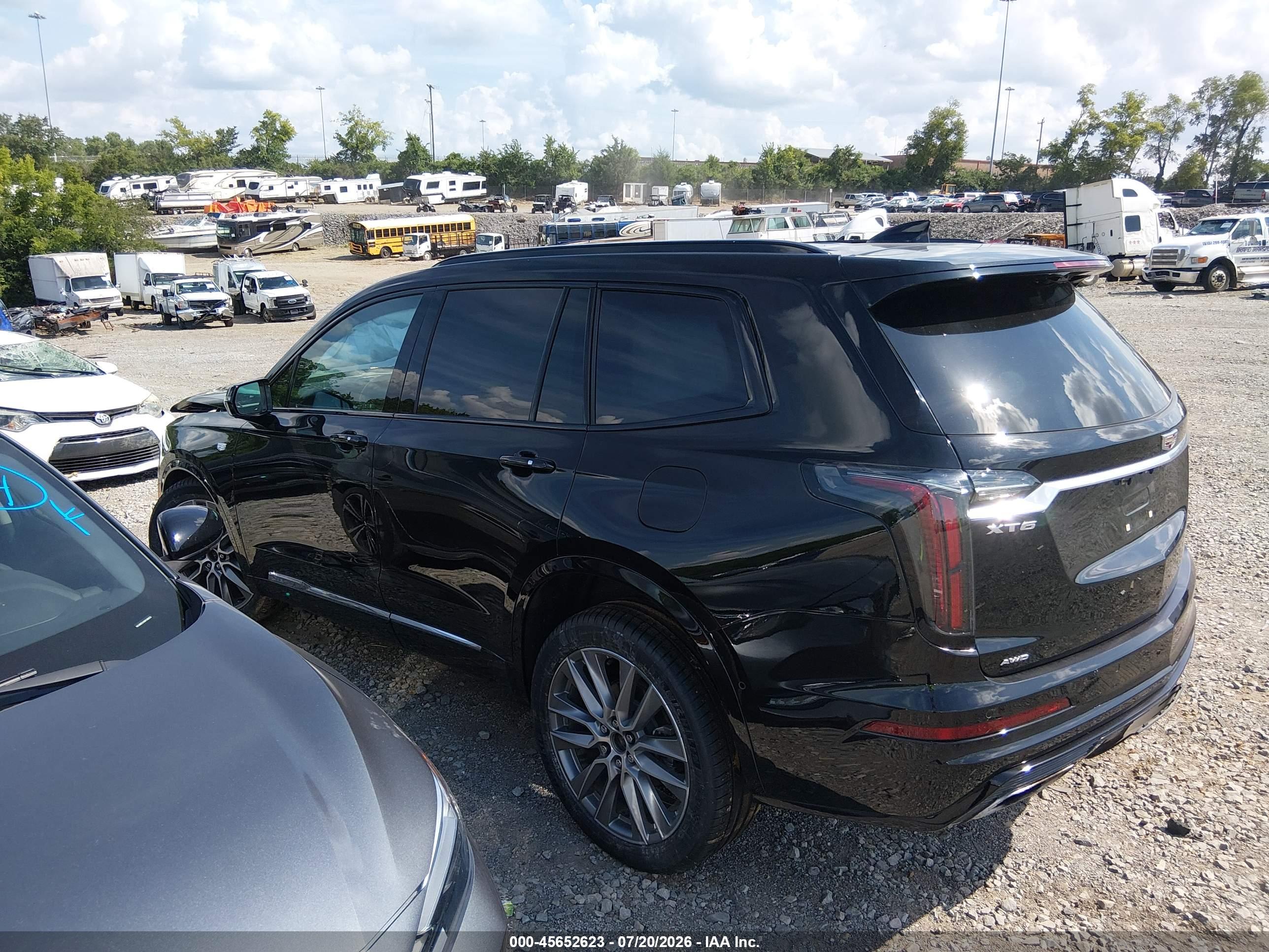2020 CADILLAC XT6 AWD SPORT