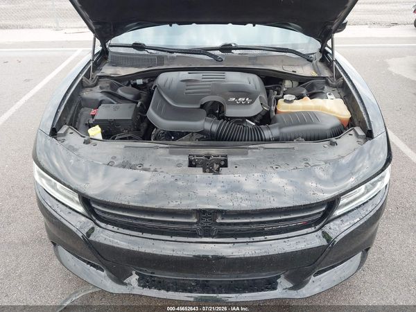 2015 DODGE CHARGER SXT