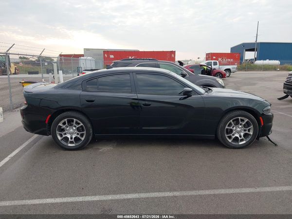 2015 DODGE CHARGER SXT
