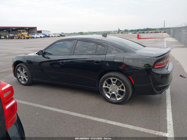 2015 DODGE CHARGER SXT