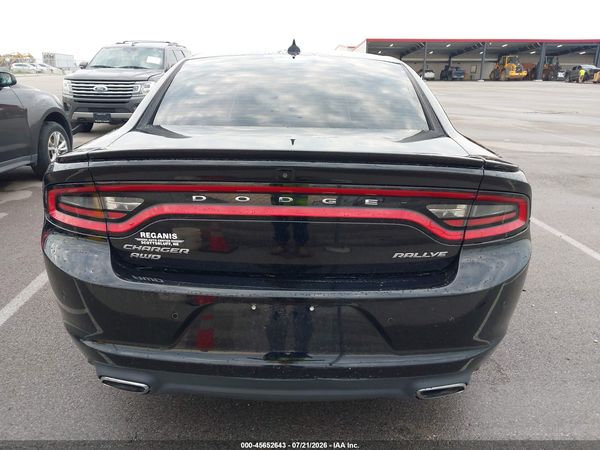 2015 DODGE CHARGER SXT