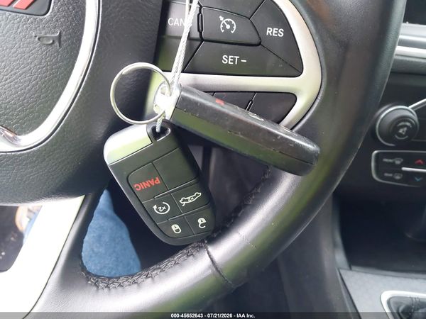2015 DODGE CHARGER SXT