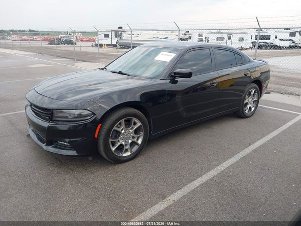 2015 DODGE CHARGER SXT