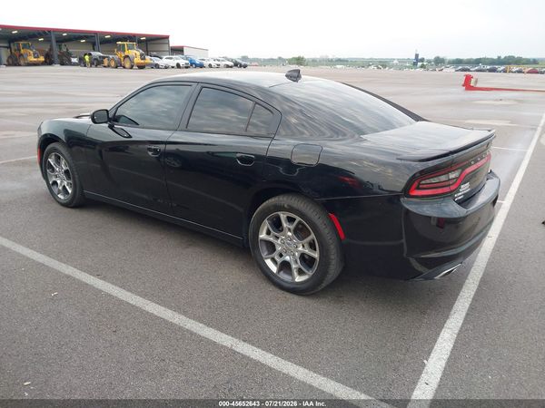 2015 DODGE CHARGER SXT