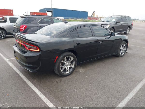2015 DODGE CHARGER SXT