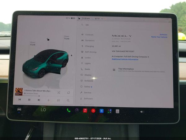 2024 TESLA MODEL Y