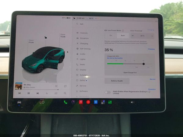 2024 TESLA MODEL Y