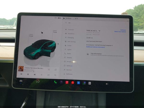2024 TESLA MODEL Y