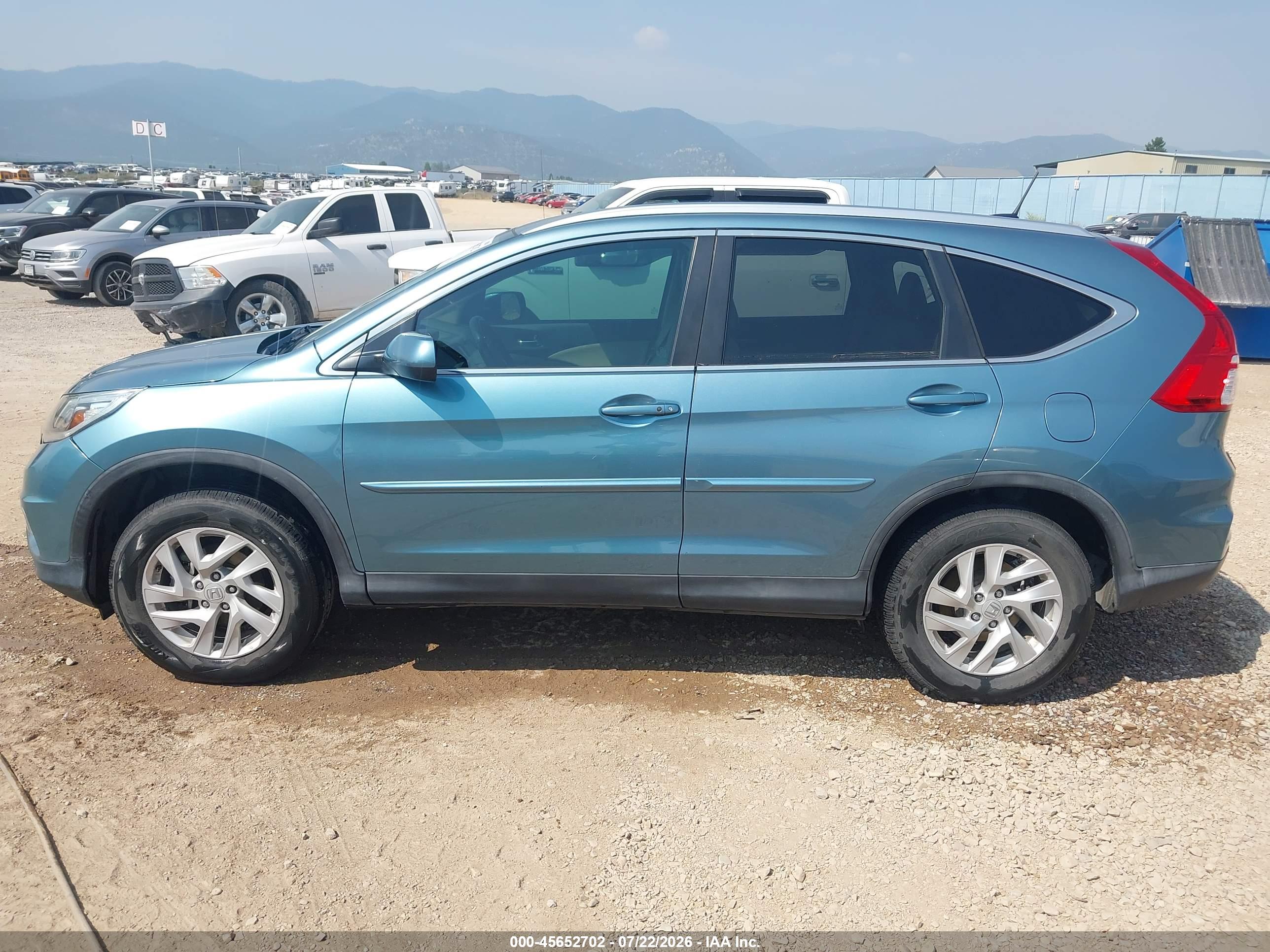2015 HONDA CR-V EX-L