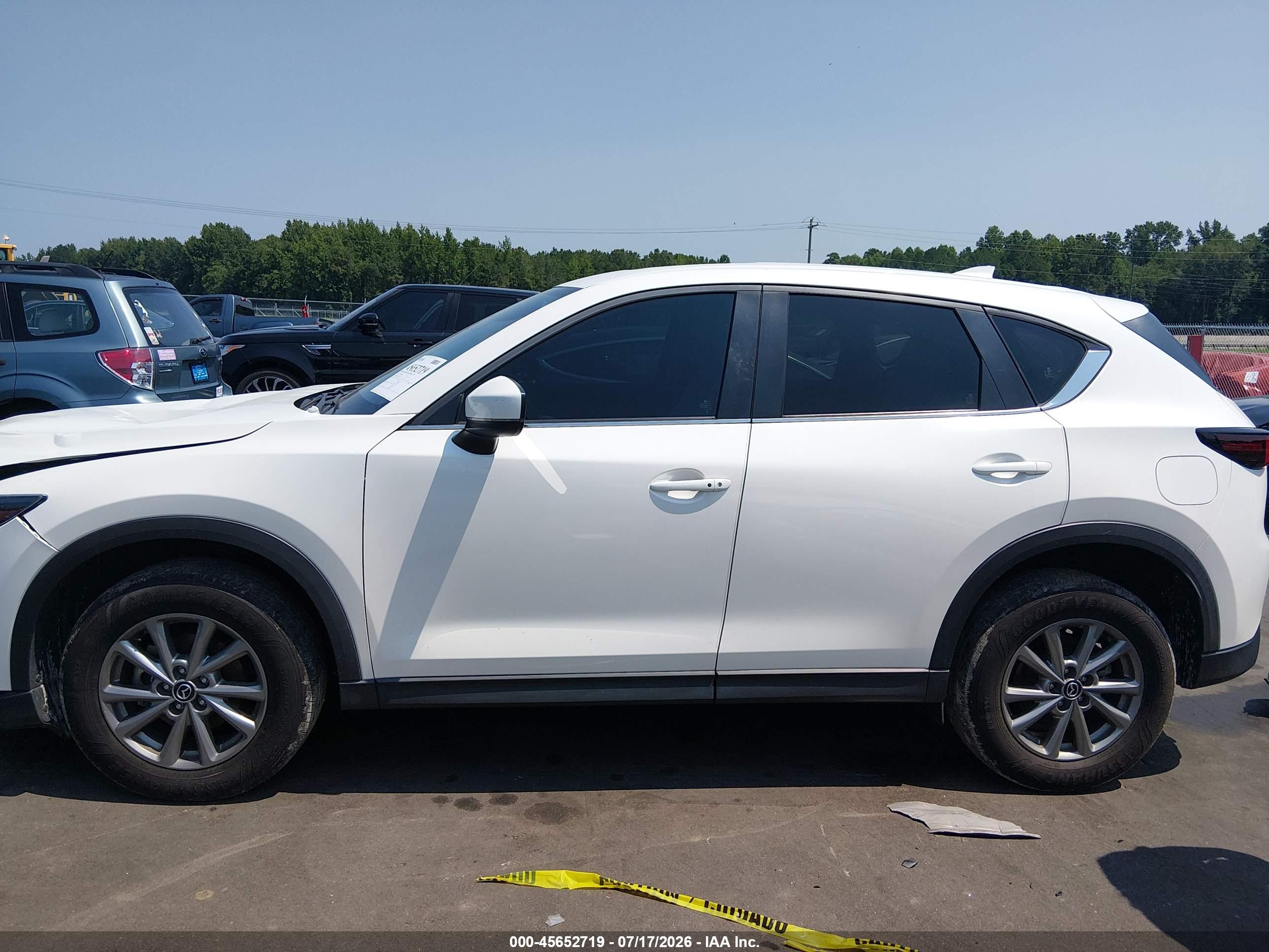 2022 MAZDA CX-5 2.5 S PREFERRED